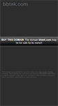 Mobile Screenshot of bbtek.com