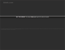 Tablet Screenshot of bbtek.com